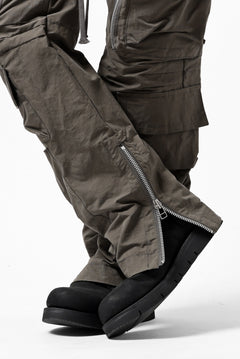 画像をギャラリービューアに読み込む, A.F ARTEFACT RADICAL-ZIP FIELD PANTS (KHAKI)