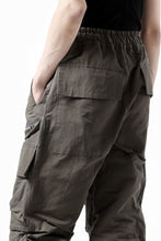 画像をギャラリービューアに読み込む, A.F ARTEFACT RADICAL-ZIP FIELD PANTS (KHAKI)