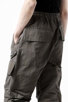 画像をギャラリービューアに読み込む, A.F ARTEFACT RADICAL-ZIP FIELD PANTS (KHAKI)