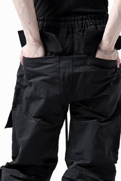 画像をギャラリービューアに読み込む, A.F ARTEFACT RADICAL-ZIP FIELD PANTS (BLACK)