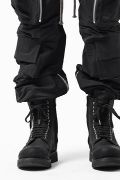 画像をギャラリービューアに読み込む, A.F ARTEFACT RADICAL-ZIP FIELD PANTS (BLACK)
