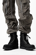 画像をギャラリービューアに読み込む, A.F ARTEFACT RADICAL-ZIP FIELD PANTS (KHAKI)