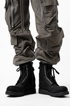 画像をギャラリービューアに読み込む, A.F ARTEFACT RADICAL-ZIP FIELD PANTS (KHAKI)