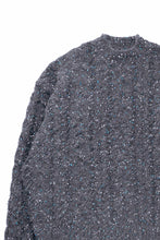 画像をギャラリービューアに読み込む, TARO HORIUCHI / th products Color Nep Mole Knit Pullover (gray)