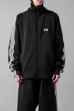 画像をギャラリービューアに読み込む, Y-3 Yohji Yamamoto THREE STRIPES TRACK JACKET (BLACK x OFF WHITE)