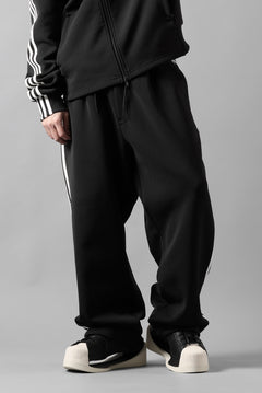 画像をギャラリービューアに読み込む, Y-3 Yohji Yamamoto THREE STRIPES TRACK PANTS (BLACK x OFF WHITE)