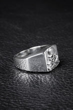 Load image into Gallery viewer, mastermind JAPAN COLLEGE RING (SILVER)