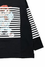 画像をギャラリービューアに読み込む, CHANGES VINTAGE REMAKE LONG SLEEVE TEE (BLACK #A)