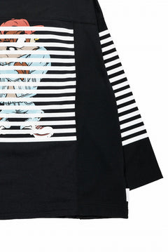 画像をギャラリービューアに読み込む, CHANGES VINTAGE REMAKE LONG SLEEVE TEE (BLACK #A)
