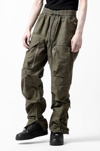 画像をギャラリービューアに読み込む, READYMADE CARGO PANTS (KHAKI GREEN #C)