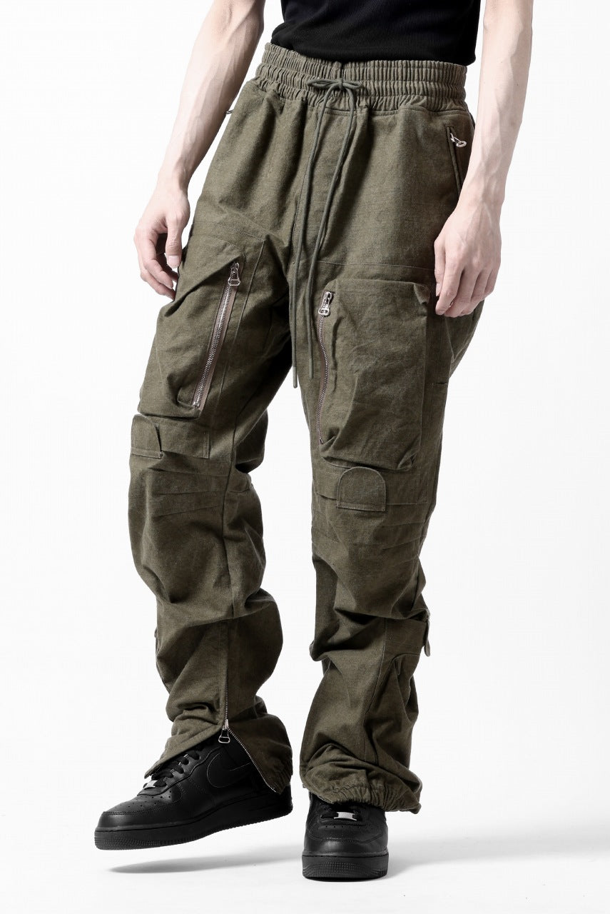 画像をギャラリービューアに読み込む, READYMADE CARGO PANTS (KHAKI GREEN #C)