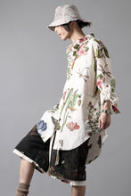 画像をギャラリービューアに読み込む, Aleksandr Manamis Classic Shirt / Type Writer Cotton (GRAND FLEUR)