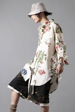 画像をギャラリービューアに読み込む, Aleksandr Manamis Classic Shirt / Type Writer Cotton (GRAND FLEUR)