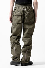 画像をギャラリービューアに読み込む, READYMADE CARGO PANTS (KHAKI GREEN #C)