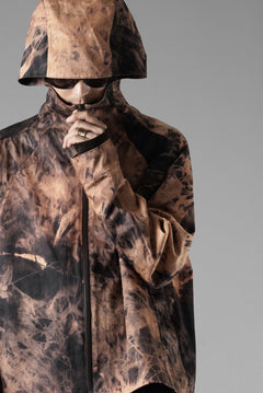 画像をギャラリービューアに読み込む, OPPOSE DUALITY SHORT PARKA / HAND BLEACHED VENTILE COTTON (BLEACH)