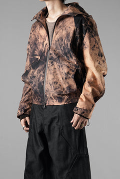 画像をギャラリービューアに読み込む, OPPOSE DUALITY SHORT PARKA / HAND BLEACHED VENTILE COTTON (BLEACH)