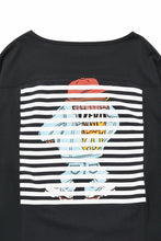 画像をギャラリービューアに読み込む, CHANGES VINTAGE REMAKE LONG SLEEVE TEE (BLACK #A)