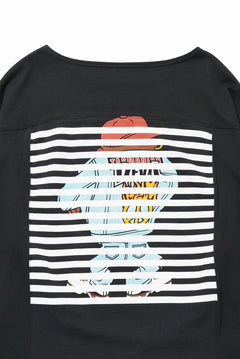 画像をギャラリービューアに読み込む, CHANGES VINTAGE REMAKE LONG SLEEVE TEE (BLACK #A)