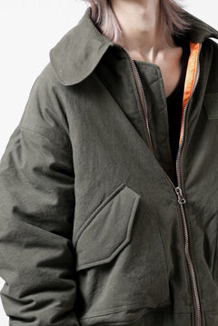 画像をギャラリービューアに読み込む, READYMADE FLIGHT JACKET (KHAKI)