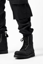 Load image into Gallery viewer, A.F ARTEFACT FRONT ZIP CARGO SAROUEL EASY PANTS (BLACK)