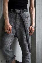画像をギャラリービューアに読み込む, ierib detachable buckle belt / one piece rough bull (BLACK)