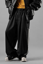 画像をギャラリービューアに読み込む, Y-3 Yohji Yamamoto REFINED WOOL STRAIGHT PANTS (BLACK)