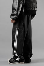 画像をギャラリービューアに読み込む, Y-3 Yohji Yamamoto REFINED WOOL STRAIGHT PANTS (BLACK)