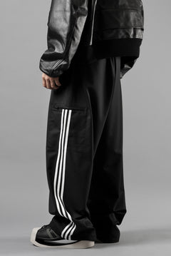 画像をギャラリービューアに読み込む, Y-3 Yohji Yamamoto REFINED WOOL STRAIGHT PANTS (BLACK)