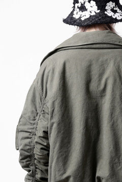 画像をギャラリービューアに読み込む, READYMADE FLIGHT JACKET (KHAKI)