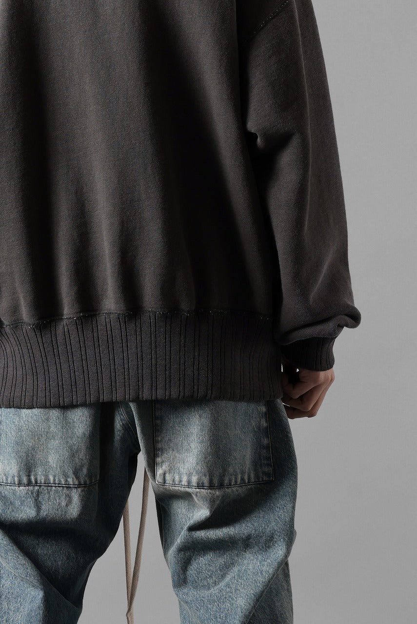 画像をギャラリービューアに読み込む, FULLCOUNT x N/07 exclusive Double V Set In Sleeve / Mother Cotton "Exhausted" (Ink Black)
