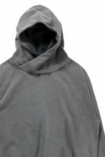 画像をギャラリービューアに読み込む, thom/krom RAGLAN SLEEVE HOODIE / SMOOTH SWEAT JERSEY (USED GREY)