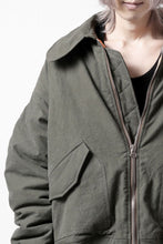 画像をギャラリービューアに読み込む, READYMADE FLIGHT JACKET (KHAKI)