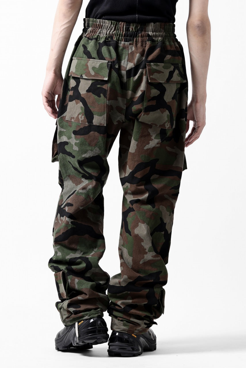 画像をギャラリービューアに読み込む, READYMADE CARGO PANTS (CAMO)