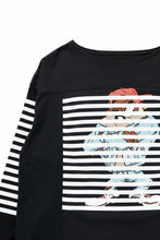 画像をギャラリービューアに読み込む, CHANGES VINTAGE REMAKE LONG SLEEVE TEE (BLACK #A)
