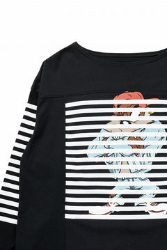 画像をギャラリービューアに読み込む, CHANGES VINTAGE REMAKE LONG SLEEVE TEE (BLACK #A)