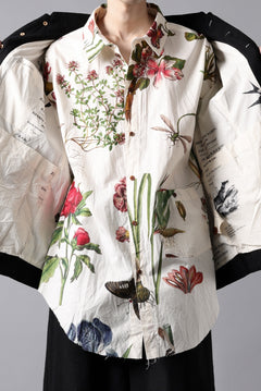 画像をギャラリービューアに読み込む, Aleksandr Manamis Classic Shirt / Type Writer Cotton (GRAND FLEUR)