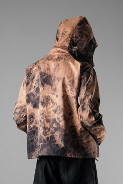 画像をギャラリービューアに読み込む, OPPOSE DUALITY SHORT PARKA / HAND BLEACHED VENTILE COTTON (BLEACH)