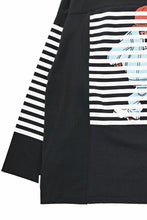 画像をギャラリービューアに読み込む, CHANGES VINTAGE REMAKE LONG SLEEVE TEE (BLACK #A)