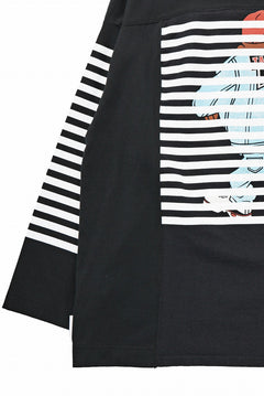 画像をギャラリービューアに読み込む, CHANGES VINTAGE REMAKE LONG SLEEVE TEE (BLACK #A)
