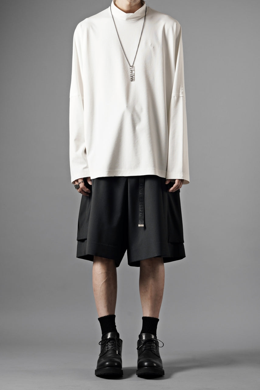 画像をギャラリービューアに読み込む, TARO HORIUCHI / th products Dolman L/S Tee / high gauge bare smooth (white)