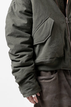 画像をギャラリービューアに読み込む, READYMADE FLIGHT JACKET (KHAKI)
