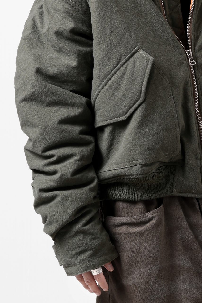 画像をギャラリービューアに読み込む, READYMADE FLIGHT JACKET (KHAKI)