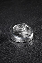 Load image into Gallery viewer, mastermind JAPAN COLLEGE RING (SILVER)