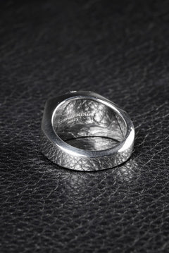 Load image into Gallery viewer, mastermind JAPAN COLLEGE RING (SILVER)