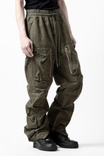 画像をギャラリービューアに読み込む, READYMADE CARGO PANTS (KHAKI GREEN #C)