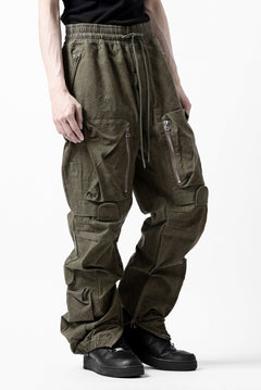 画像をギャラリービューアに読み込む, READYMADE CARGO PANTS (KHAKI GREEN #C)
