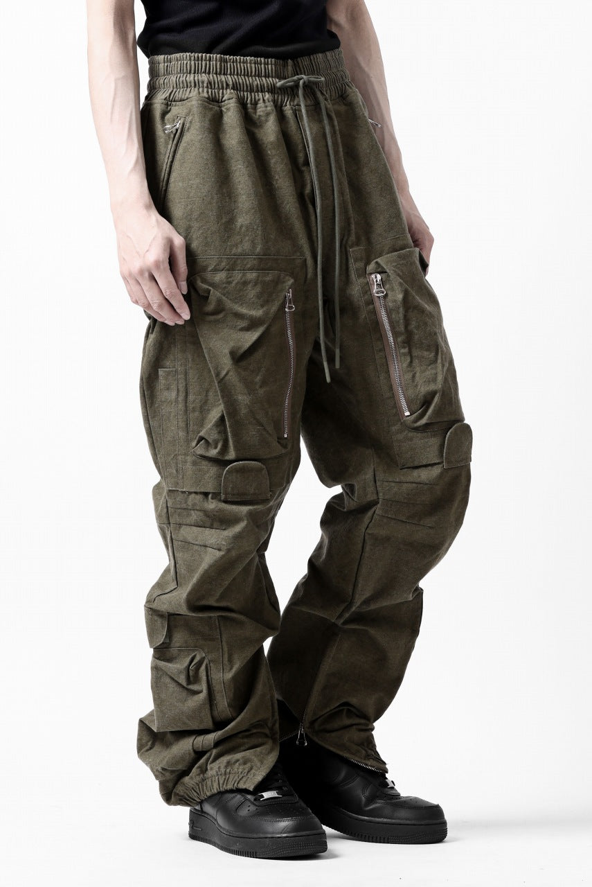 画像をギャラリービューアに読み込む, READYMADE CARGO PANTS (KHAKI GREEN #C)