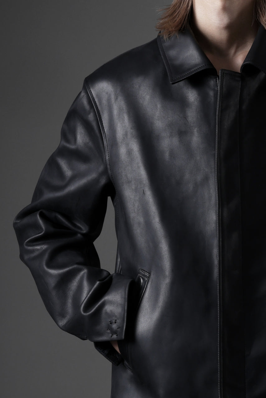 画像をギャラリービューアに読み込む, ierib exclusive Lukas Jacket / Horse Nubuck Leather (BLACK)
