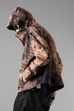 画像をギャラリービューアに読み込む, OPPOSE DUALITY SHORT PARKA / HAND BLEACHED VENTILE COTTON (BLEACH)