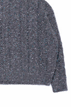 画像をギャラリービューアに読み込む, TARO HORIUCHI / th products Color Nep Mole Knit Pullover (gray)
